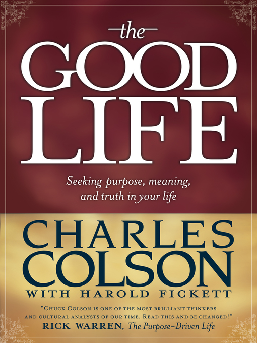 Cover image for The Good Life